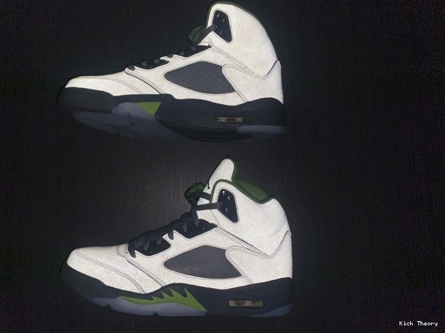 Kick Theory Retro Green DM9014-003 Jordan (2022) 5 Bean 0709